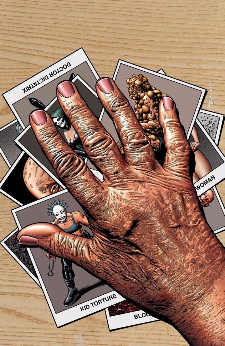 Download Comic Dial H Art