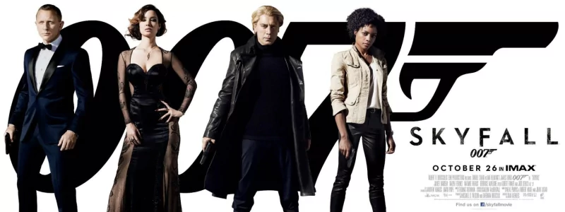 movie Skyfall Image