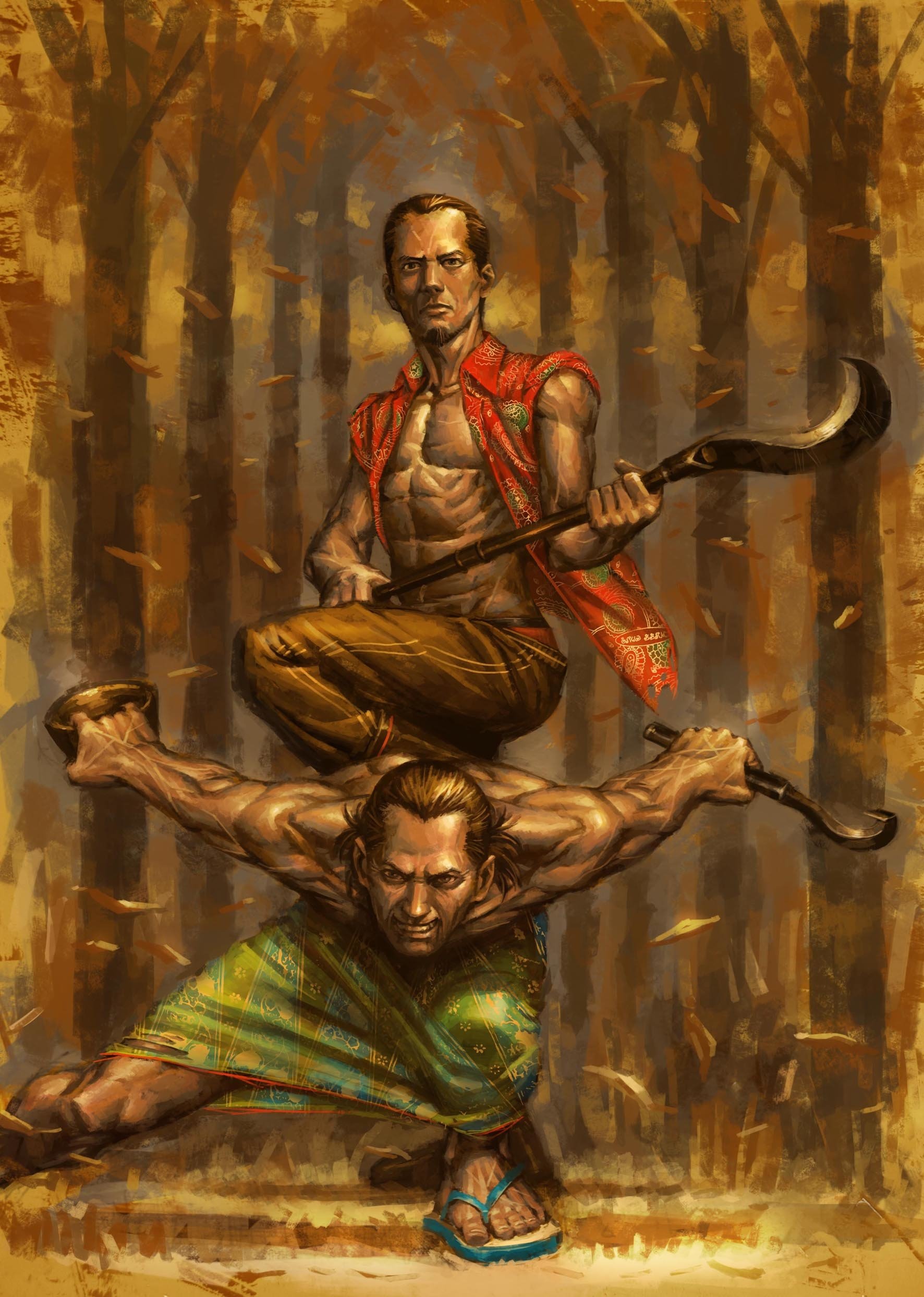 Download Man Warrior Art