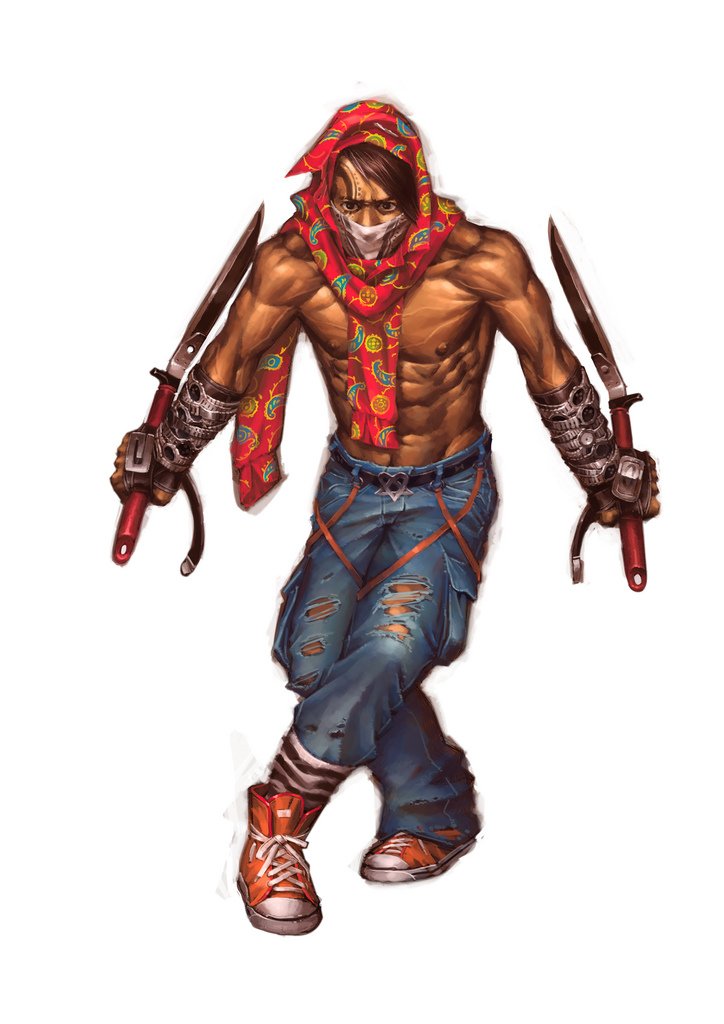 Download Man Warrior Art