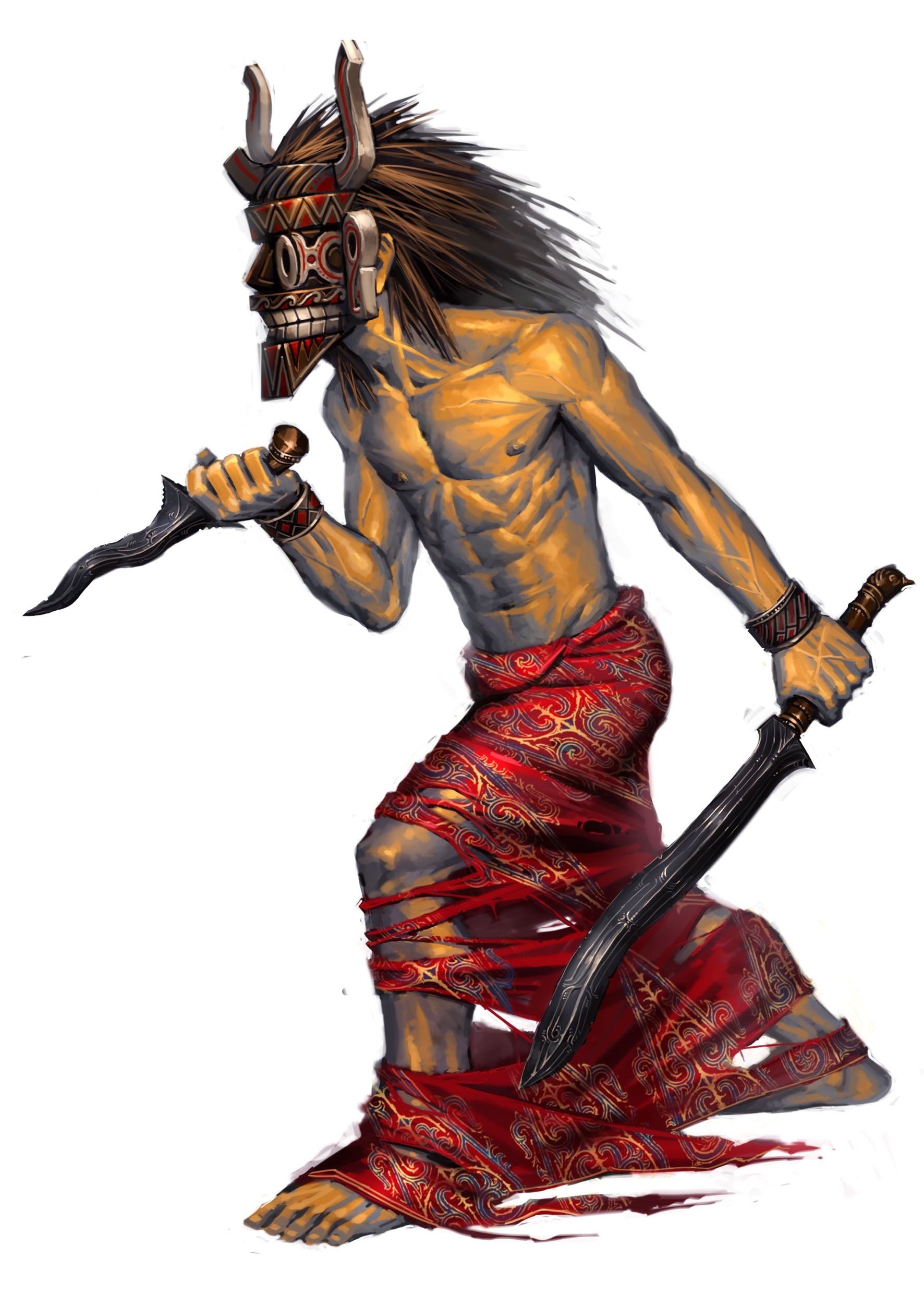 Download Man Warrior Art