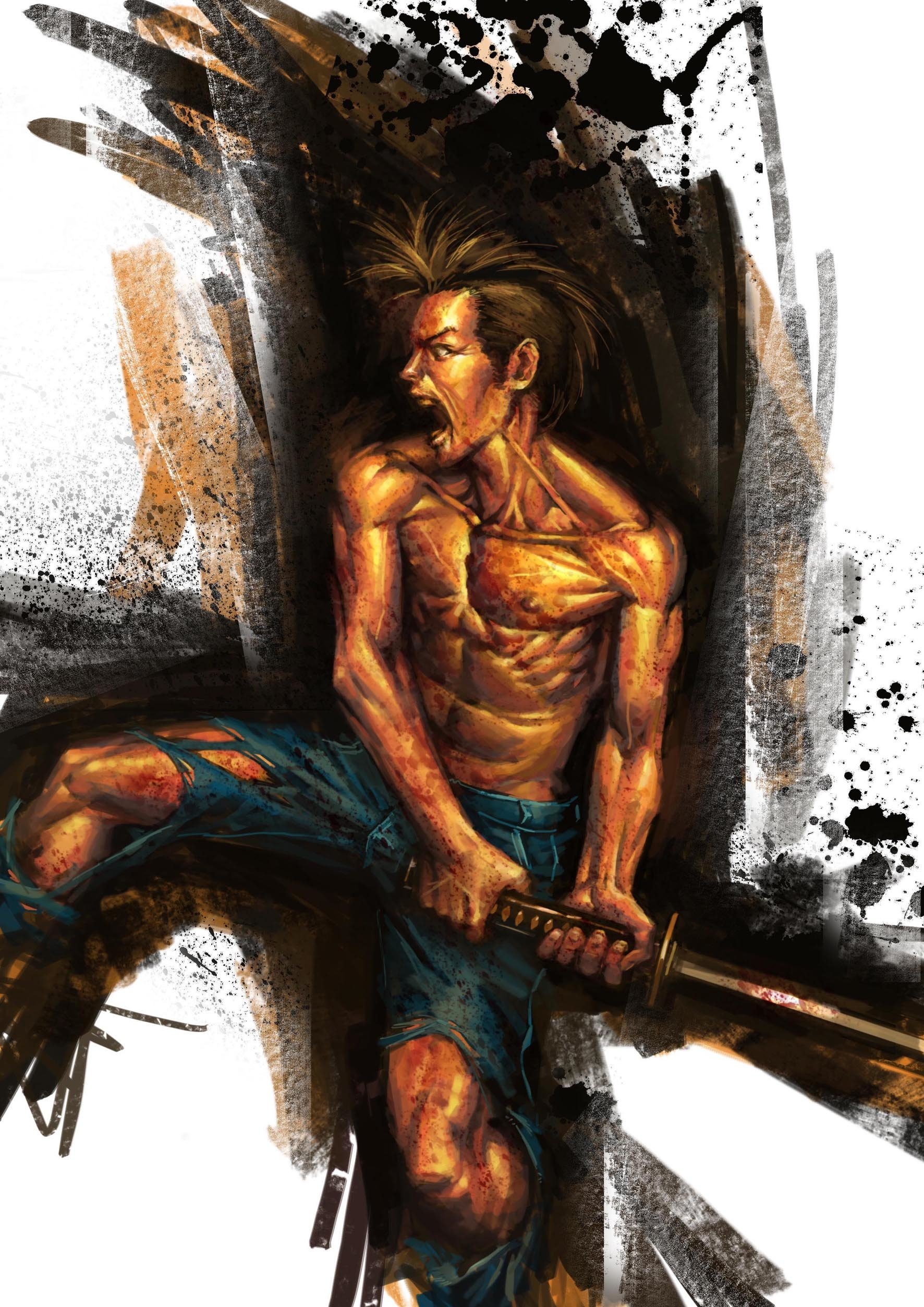 Download Man Warrior Art