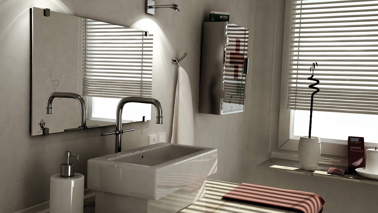 my first vray sun+phisical cam interior  by jankvollmer