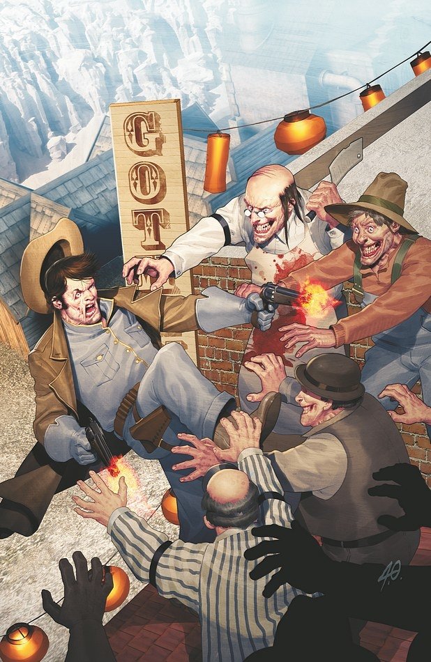 Download Comic All-Star Western Art