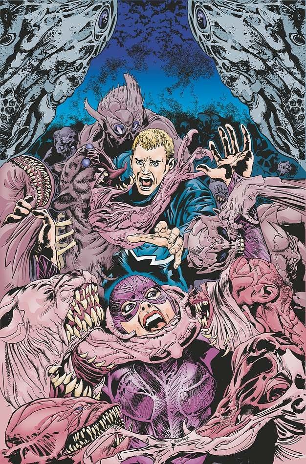 Download Comic Animal Man Art
