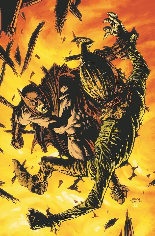 Download Comic Batman: The Dark Knight Art