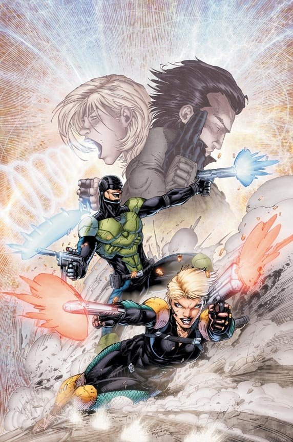 Download Comic Team 7 Art