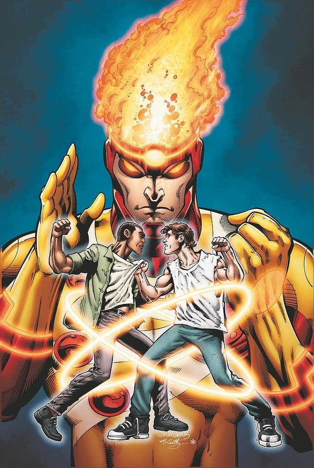 Download Comic Firestorm (DC Comics) Art