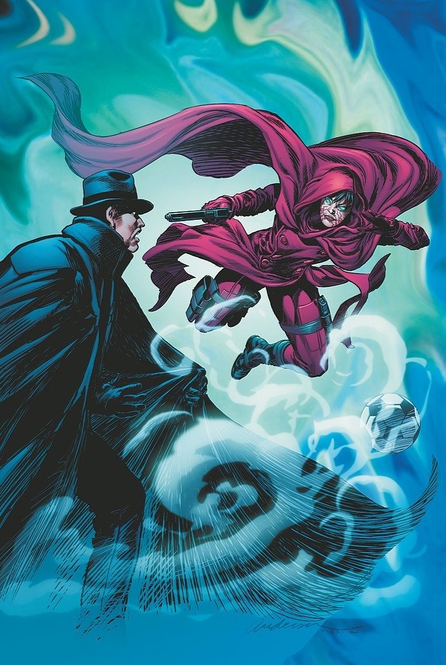 Download Comic Phantom Stranger Art