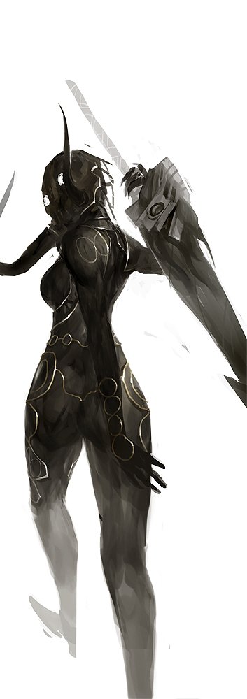 Download Fantasy Woman Warrior Art