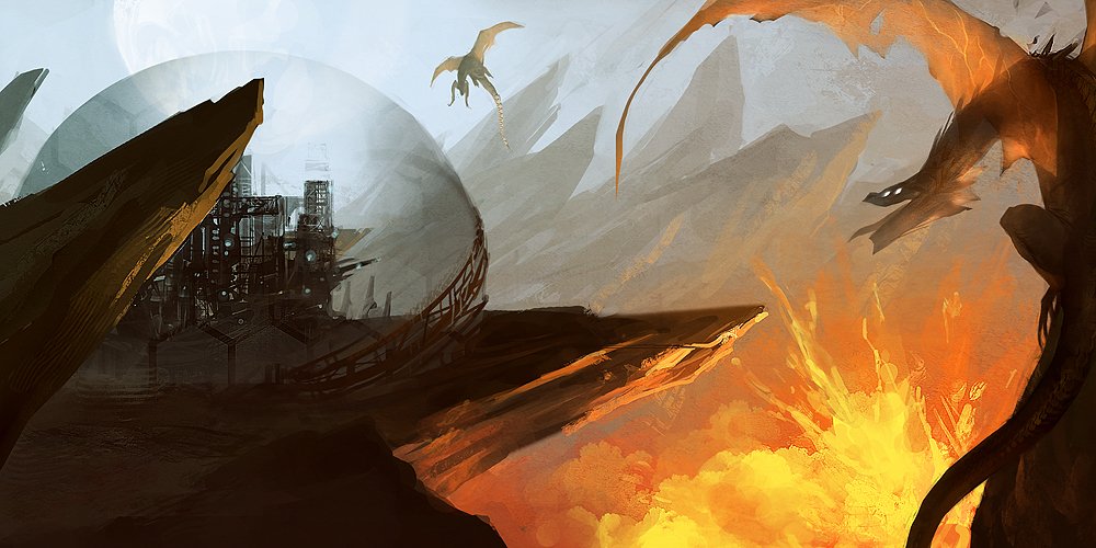 Download Fantasy Dragon Art