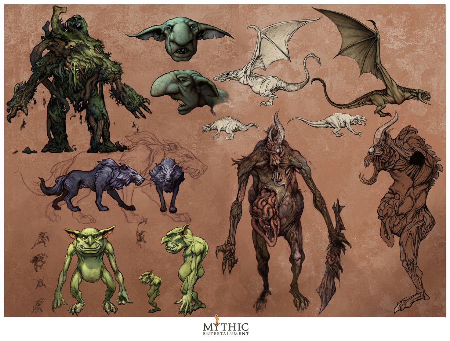 Download Fantasy Creature Art
