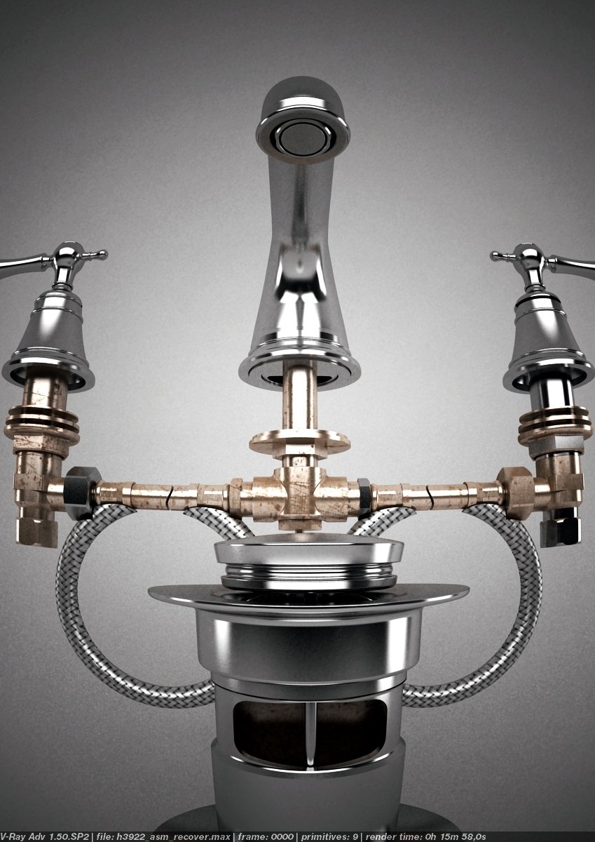 Download Man Made Faucet Art