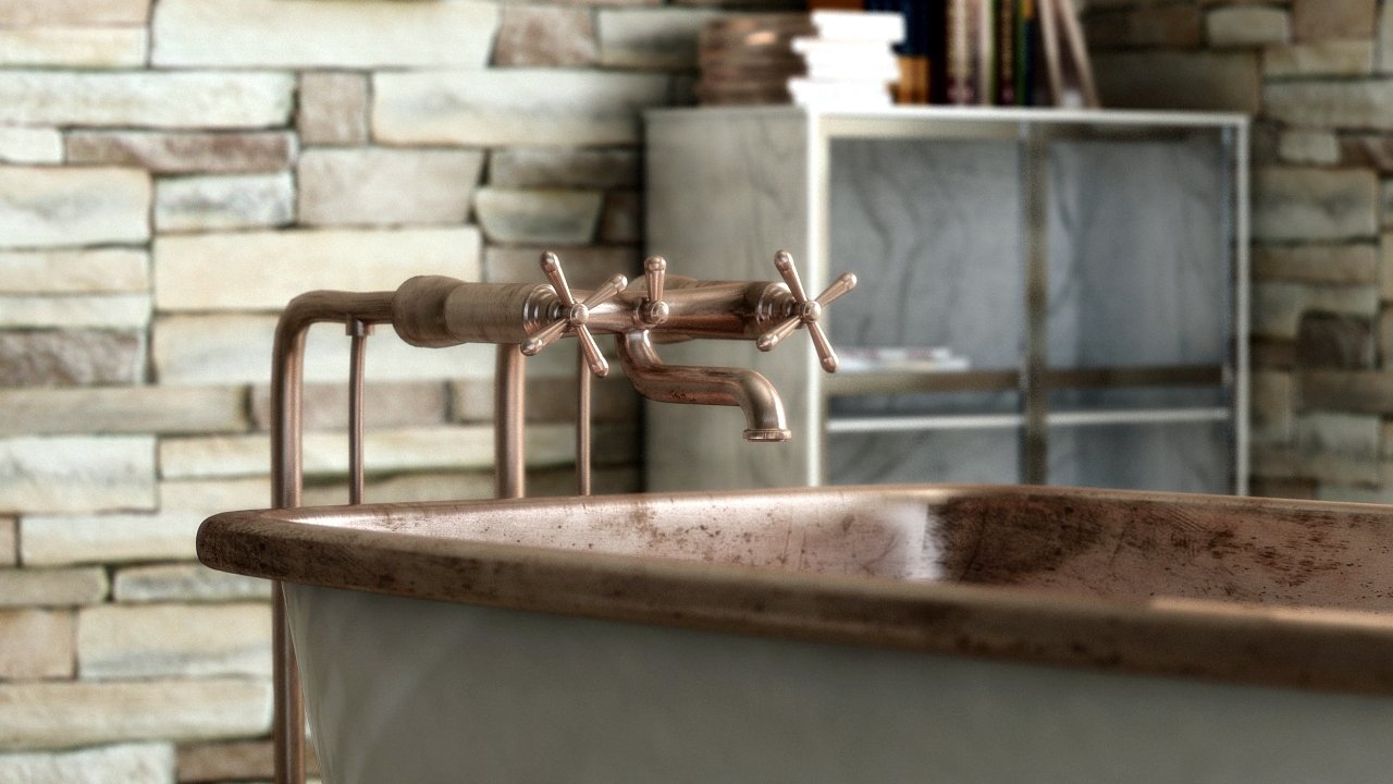 Download Man Made Faucet Art