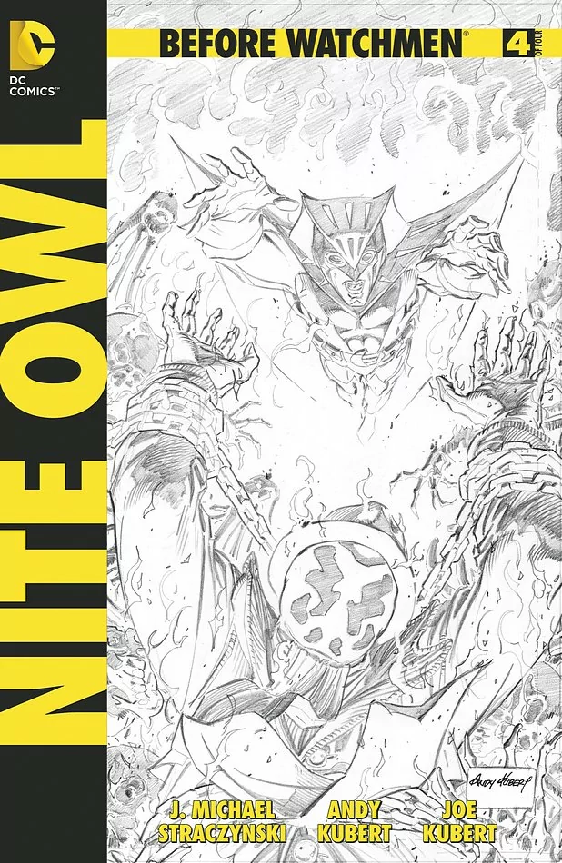 Comic Before Watchmen Image