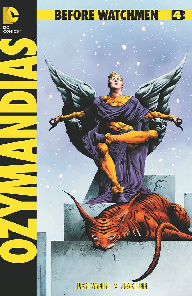 Comic Before Watchmen Image