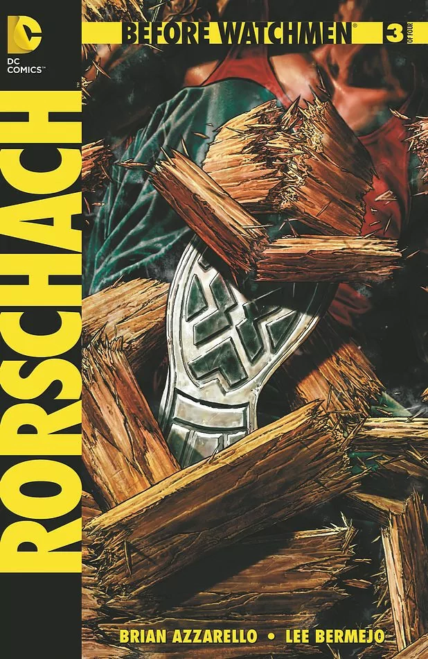 Comic Before Watchmen Image