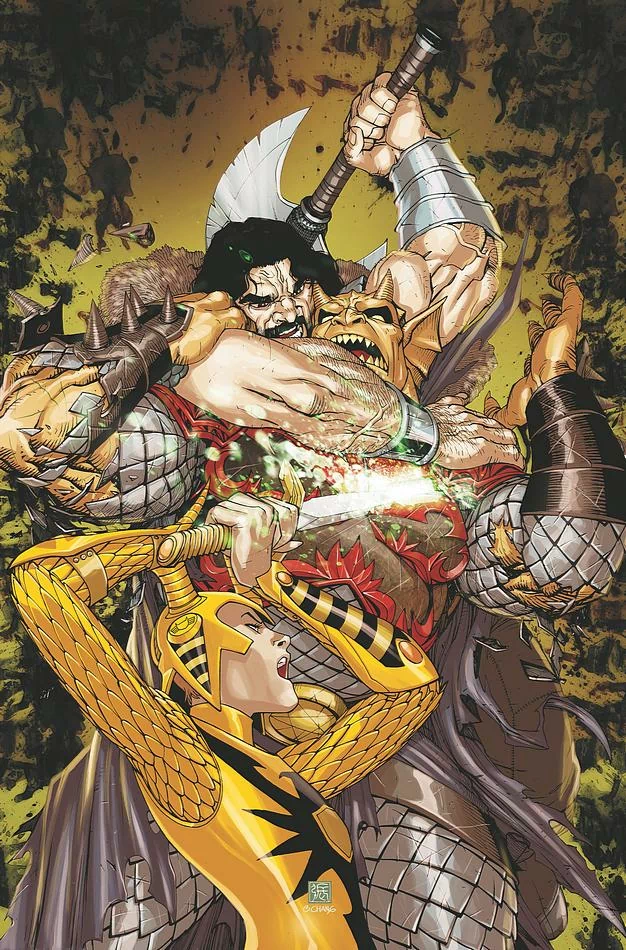 Comic Demon Knights Image