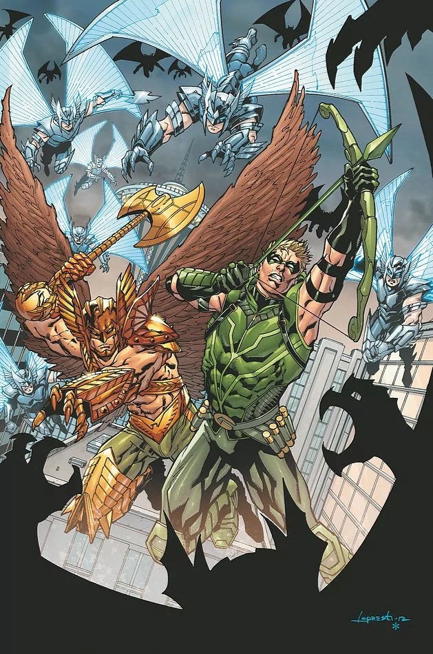 Comic Green Arrow Image