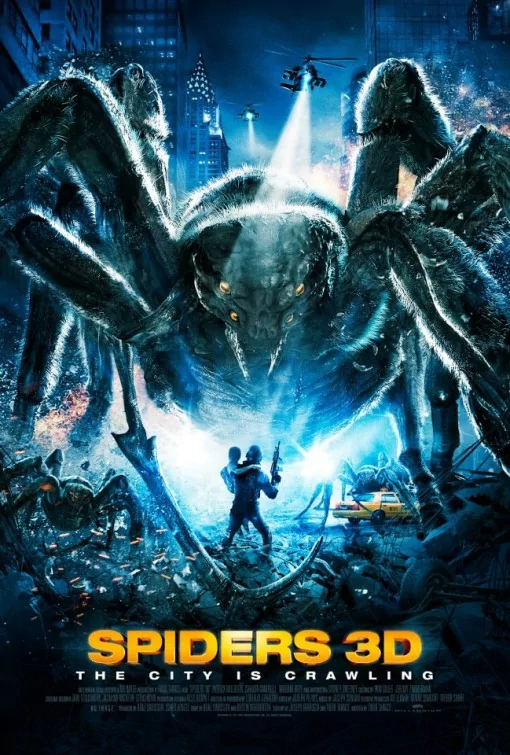 movie spiders 3d Image