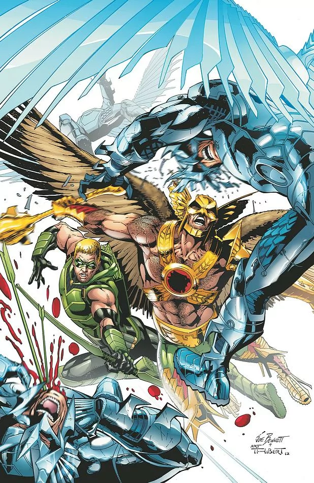 Thanagarian The New 52 Katar Hol DC Comics Green Arrow Hawkman (DC Comics) Comic hawkman Image
