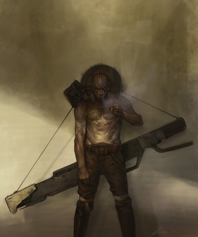 Download Sci Fi Men Art