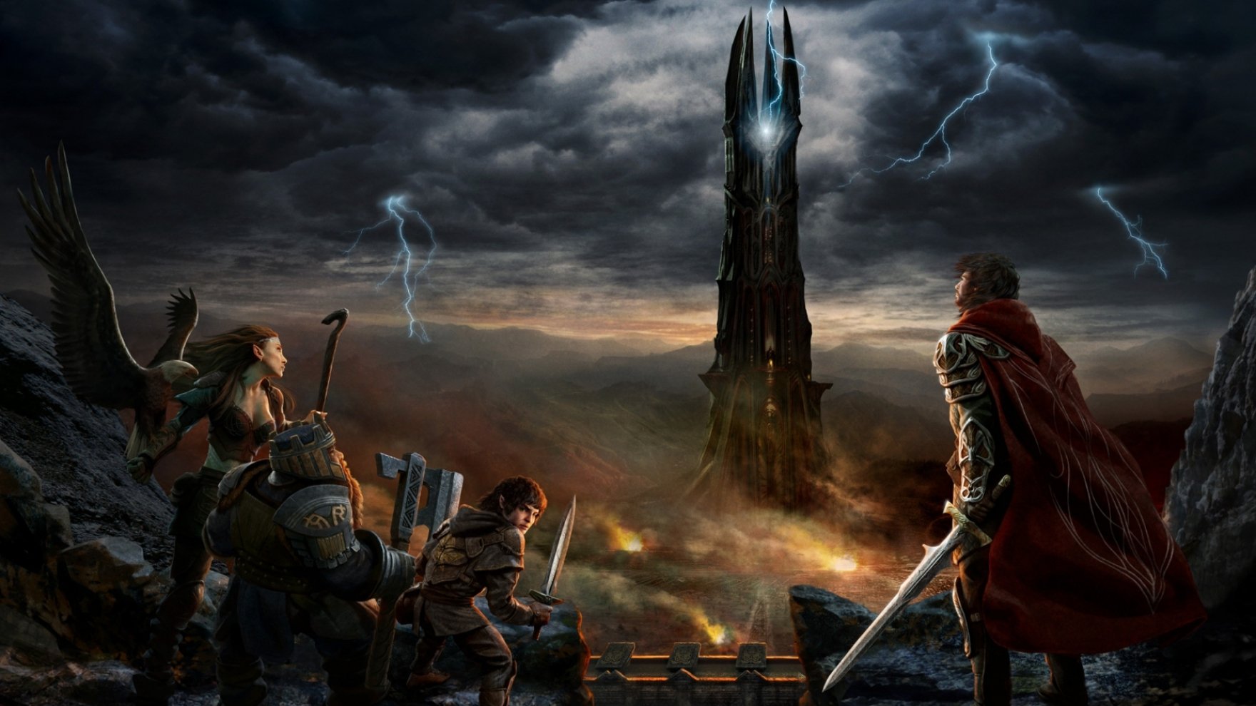 Download Fantasy The Lord Of The Rings Art