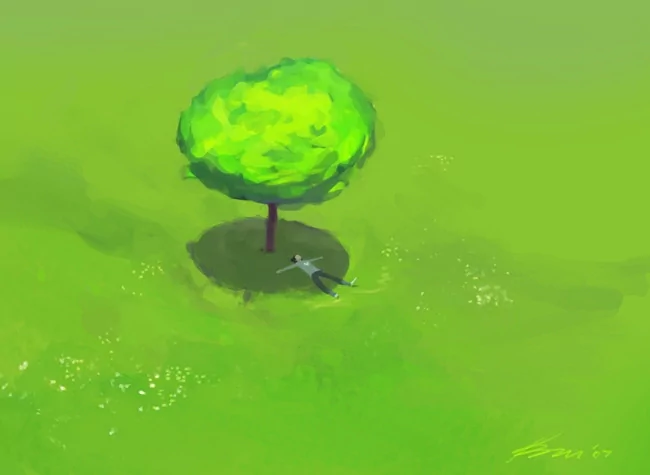  Counting Leaves by bumskee