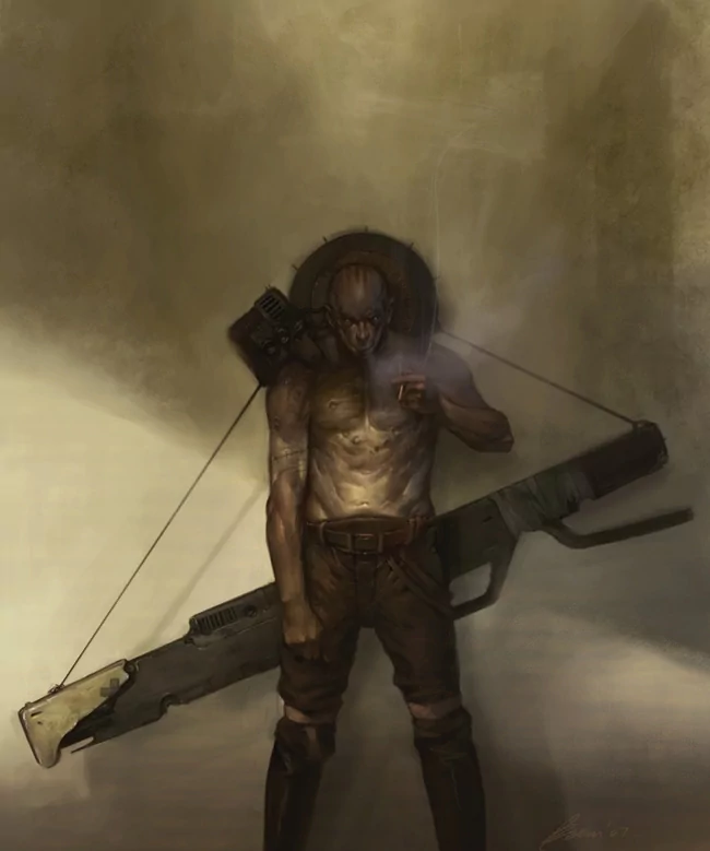  heavy gunner by bumskee