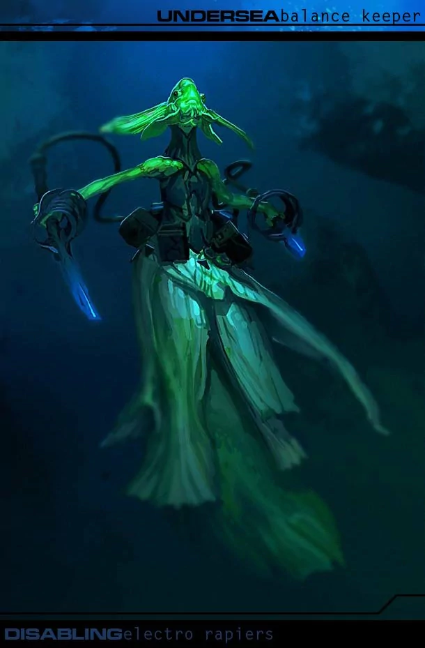  DEEP balance keeper by robogabo