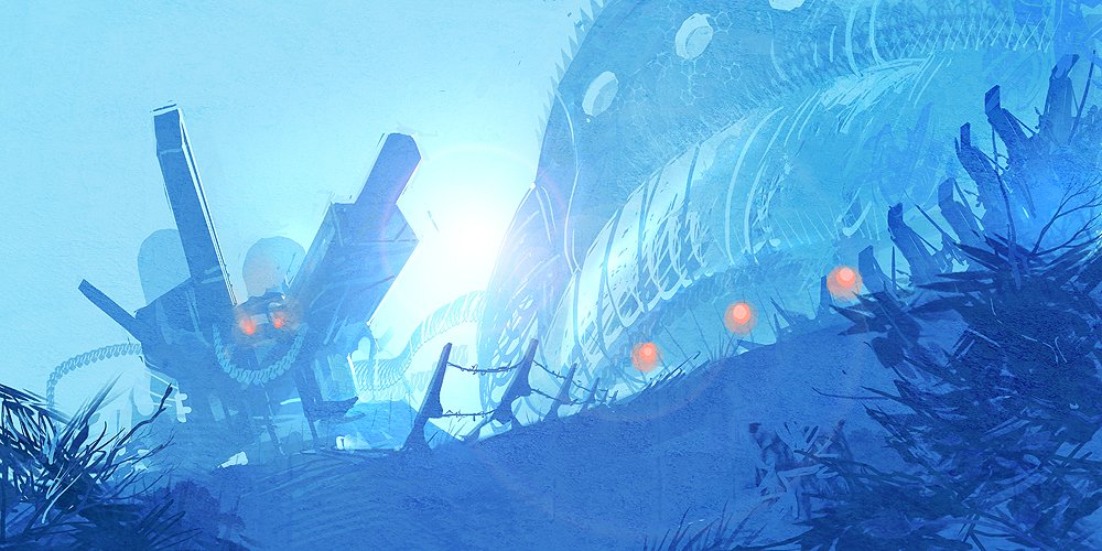 Download Sci Fi Robot Art