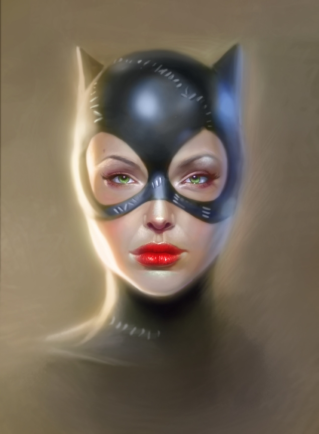Catwoman  by cgaddict