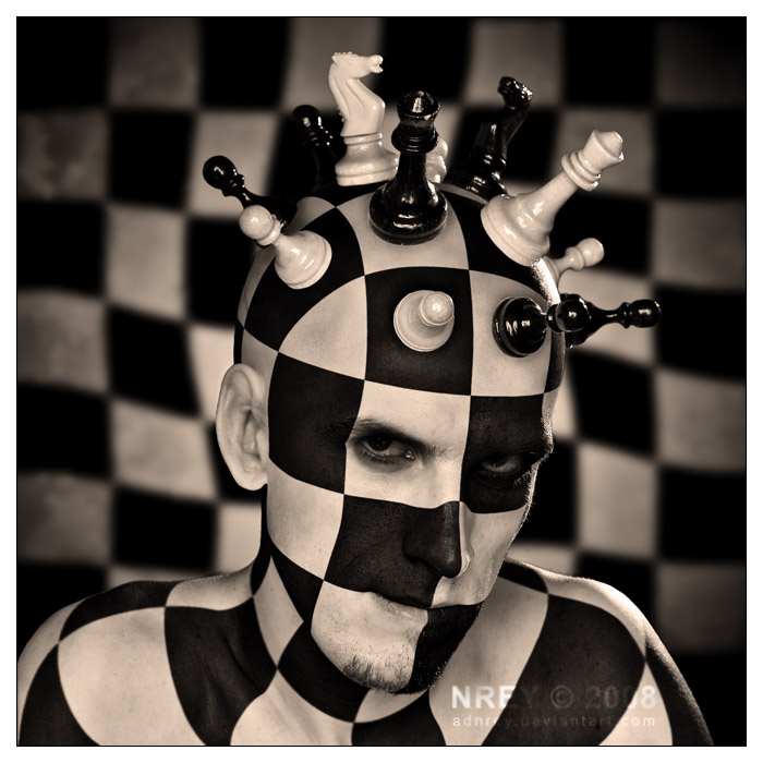 Chess king  by NREY