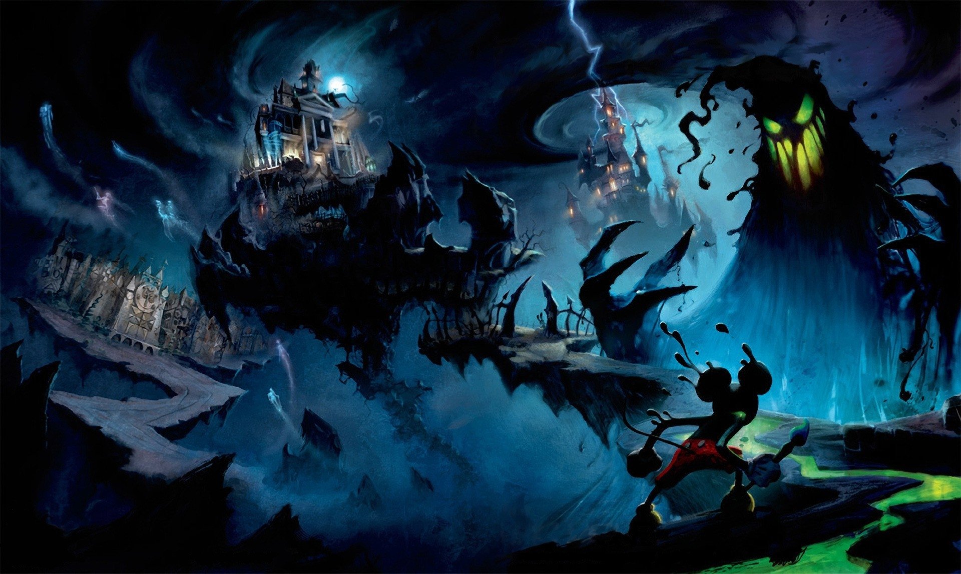 Download Video Game Epic Mickey Art