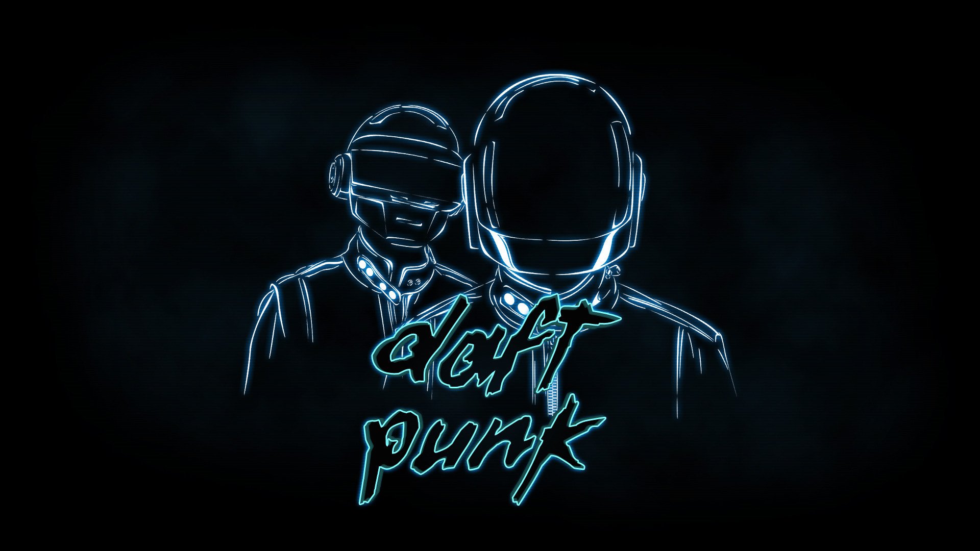 Download Music Daft Punk Art