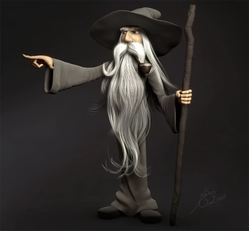  A wizard by MilanVasek