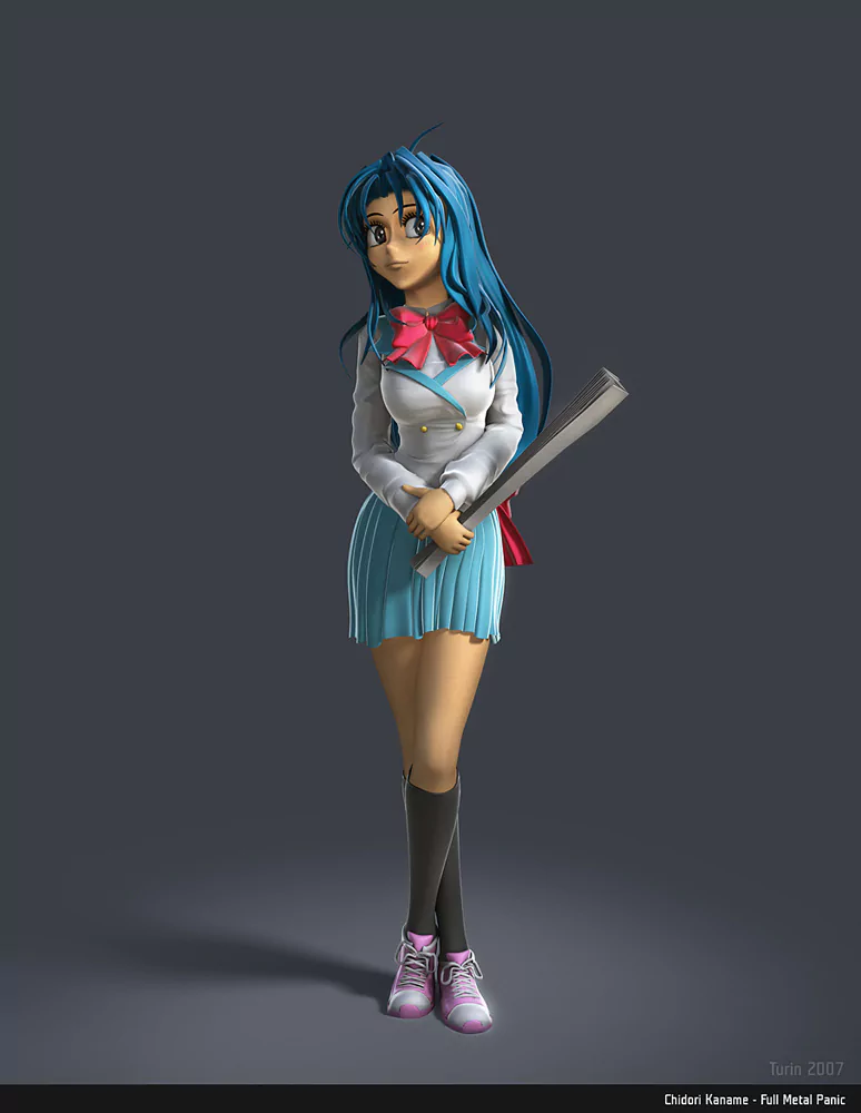  Chidori Kaname by MilanVasek