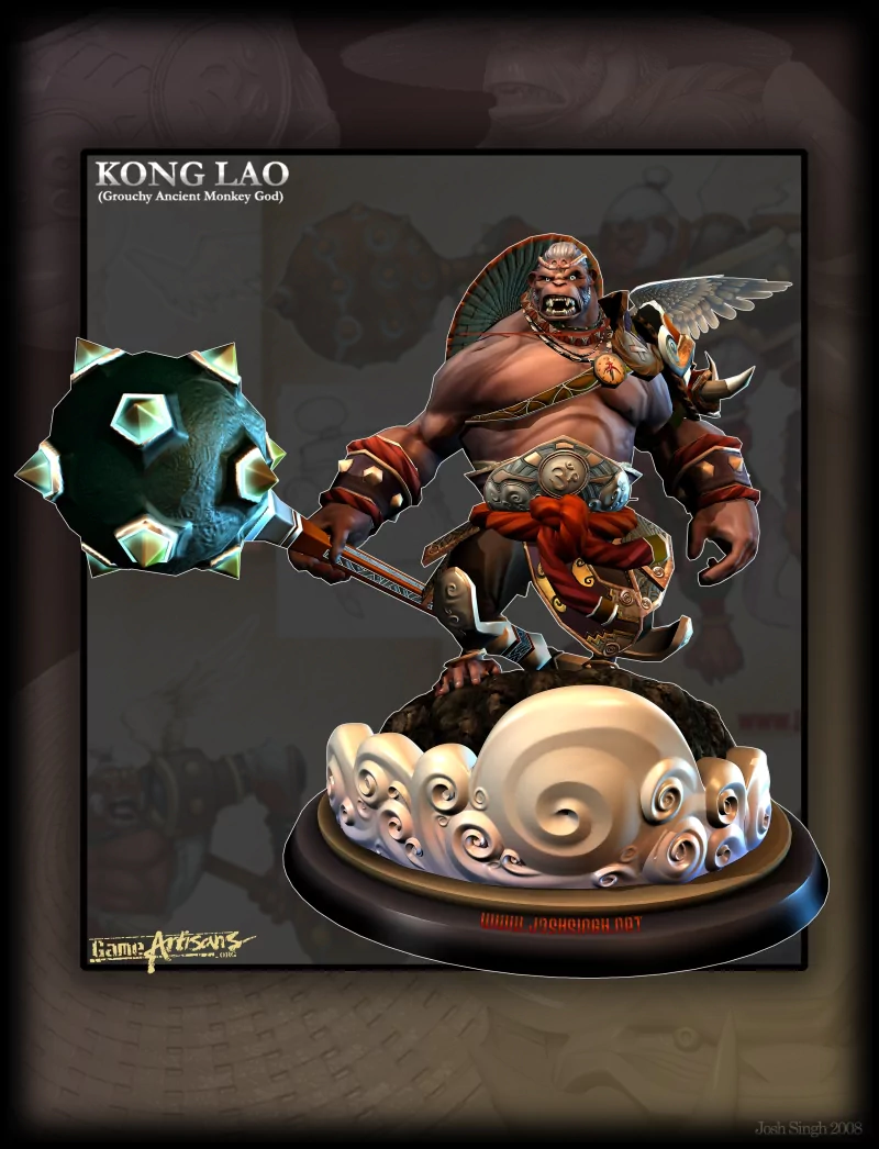  Kong Lau by Josh_Singh