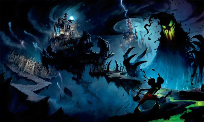 video game Epic Mickey Image