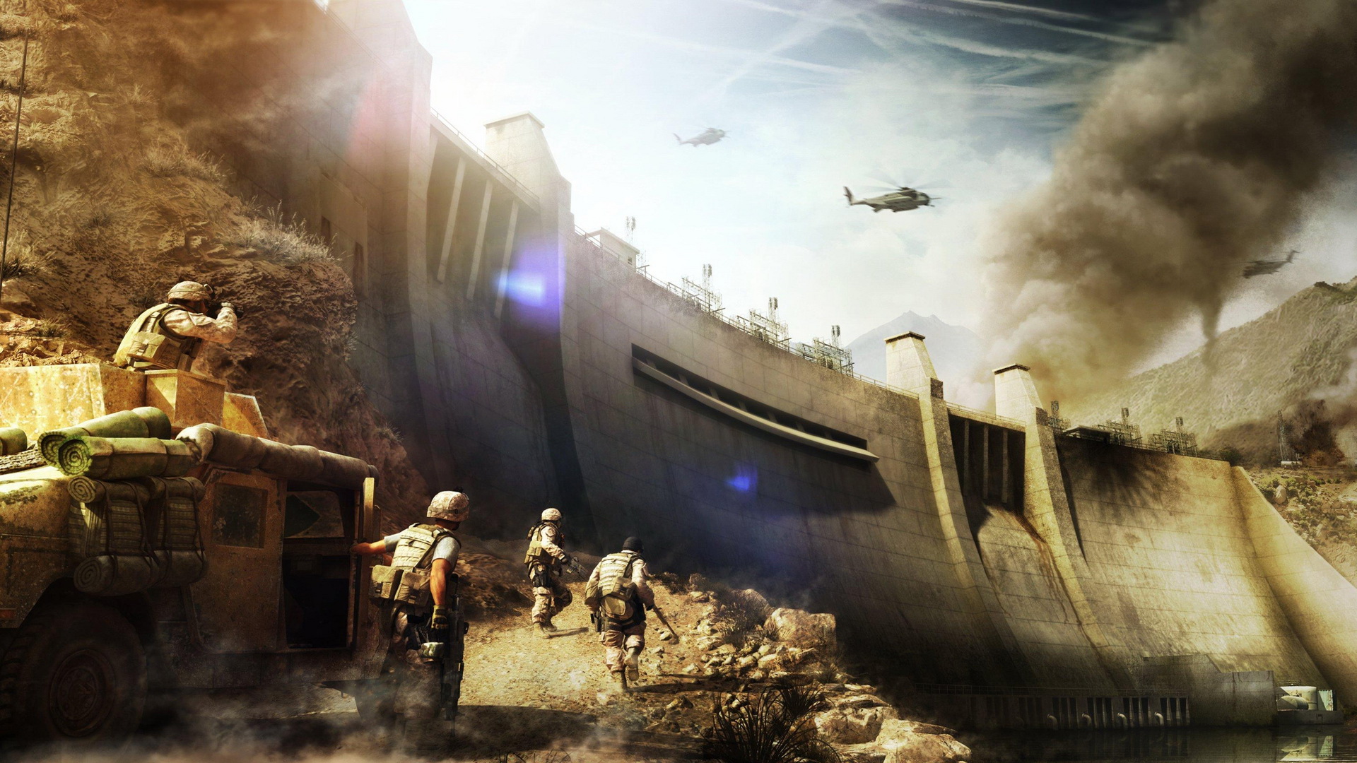 Operation Flashpoint: Red River Art