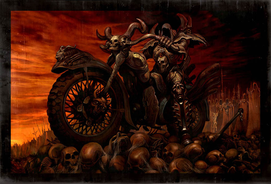 Ride To Hell Art