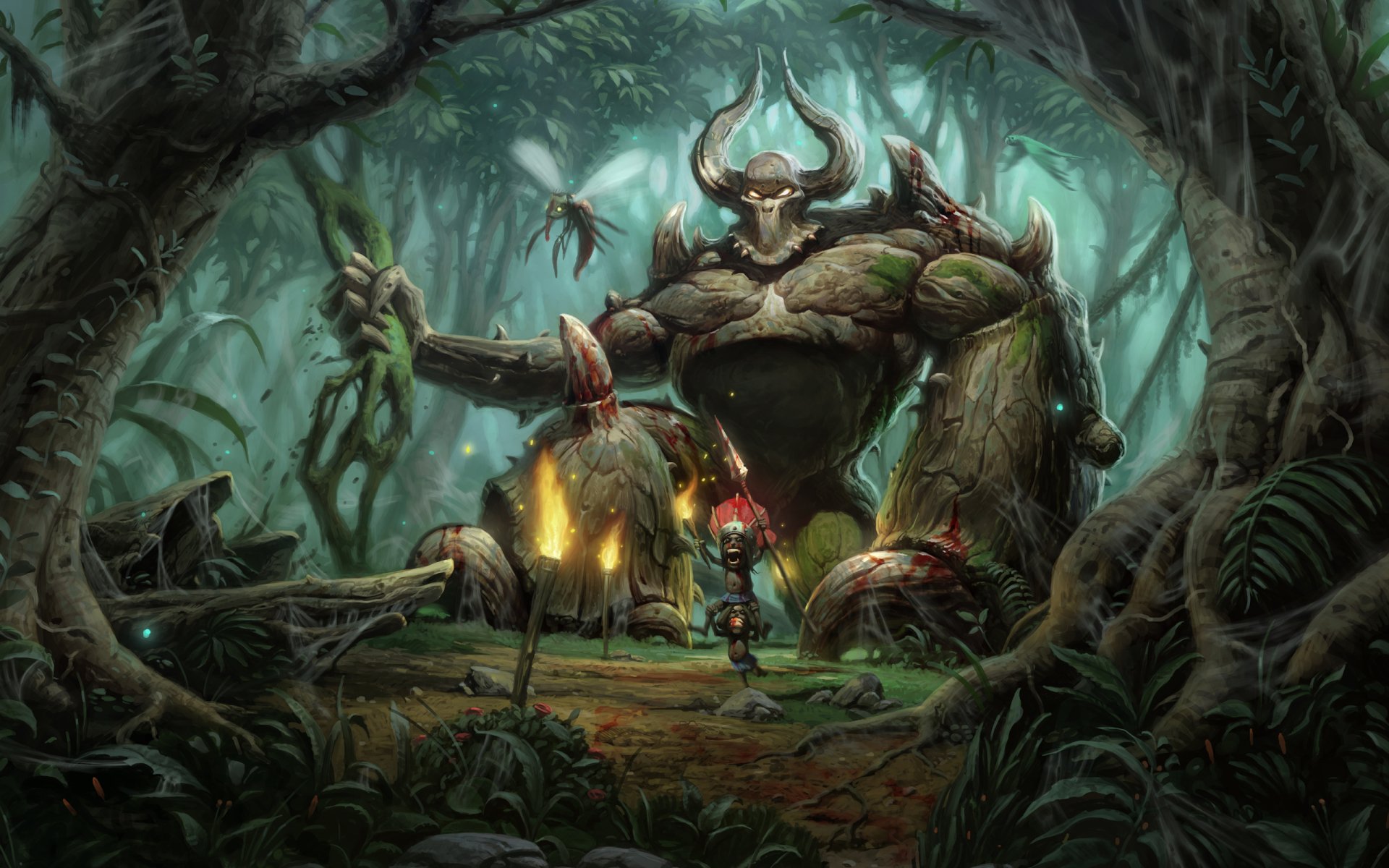 Download Fantasy Giant Art