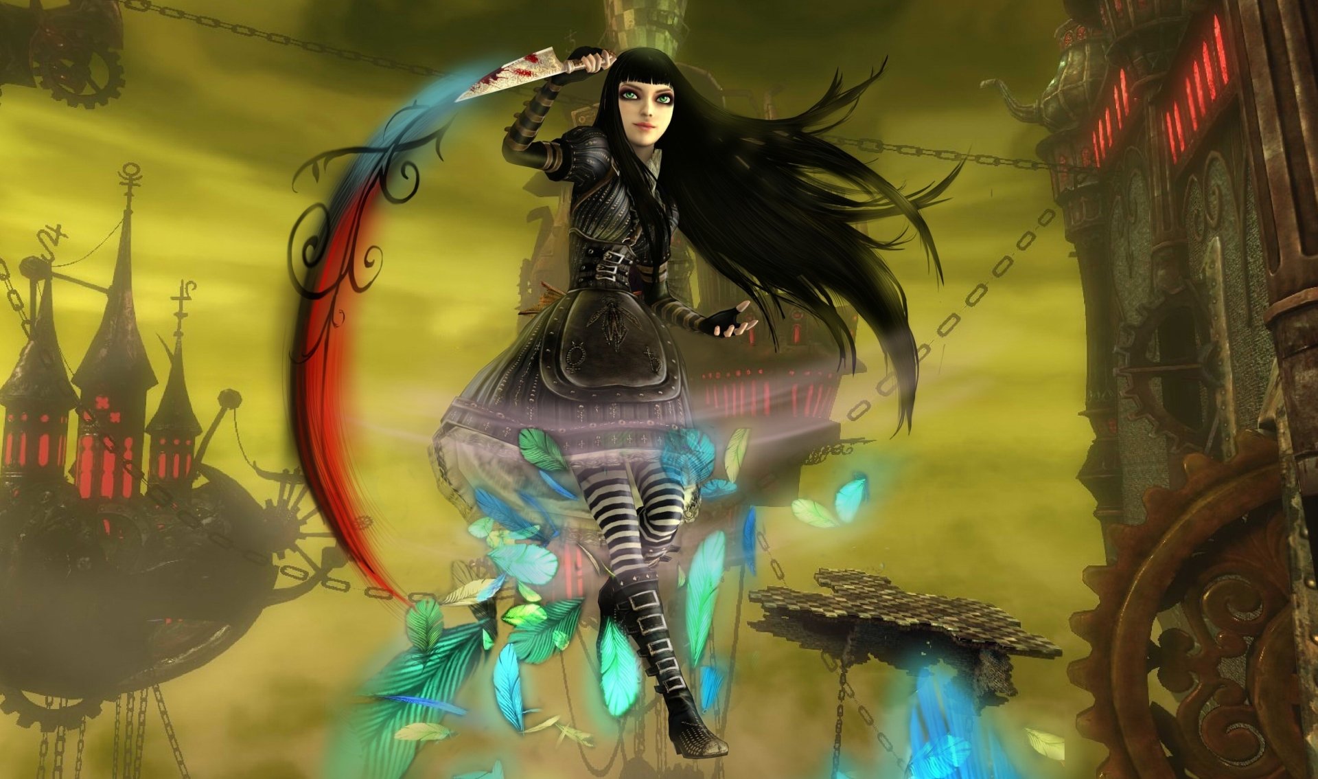 Download Video Game Alice: Madness Returns Art
