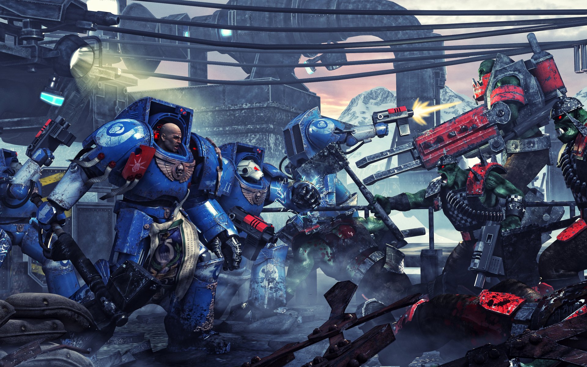 Download Video Game Warhammer Art