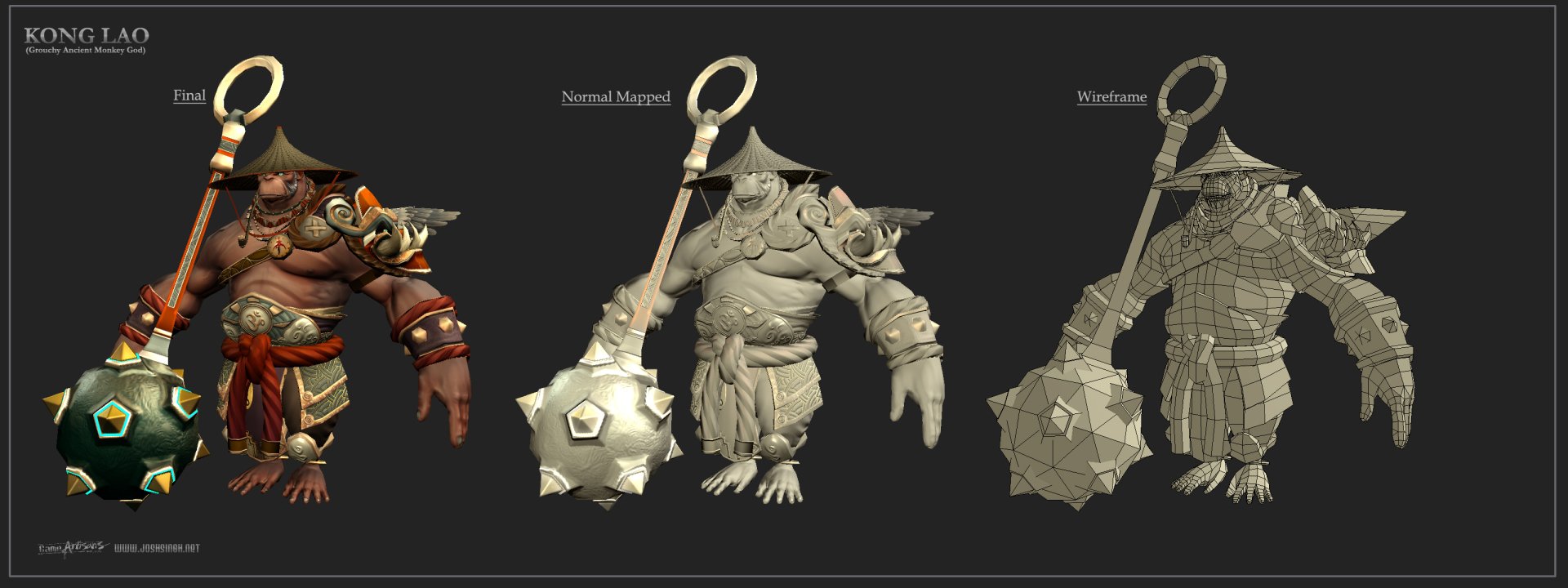 Download Video Game Character Art