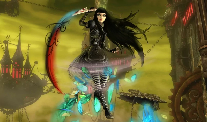 video game Alice: Madness Returns Image