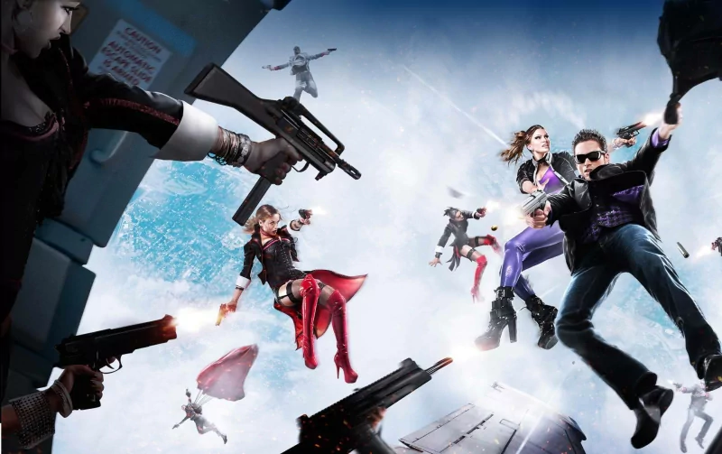  Saints Row: The Third