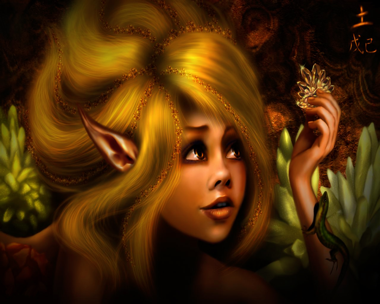 Fantasy Elf Art
