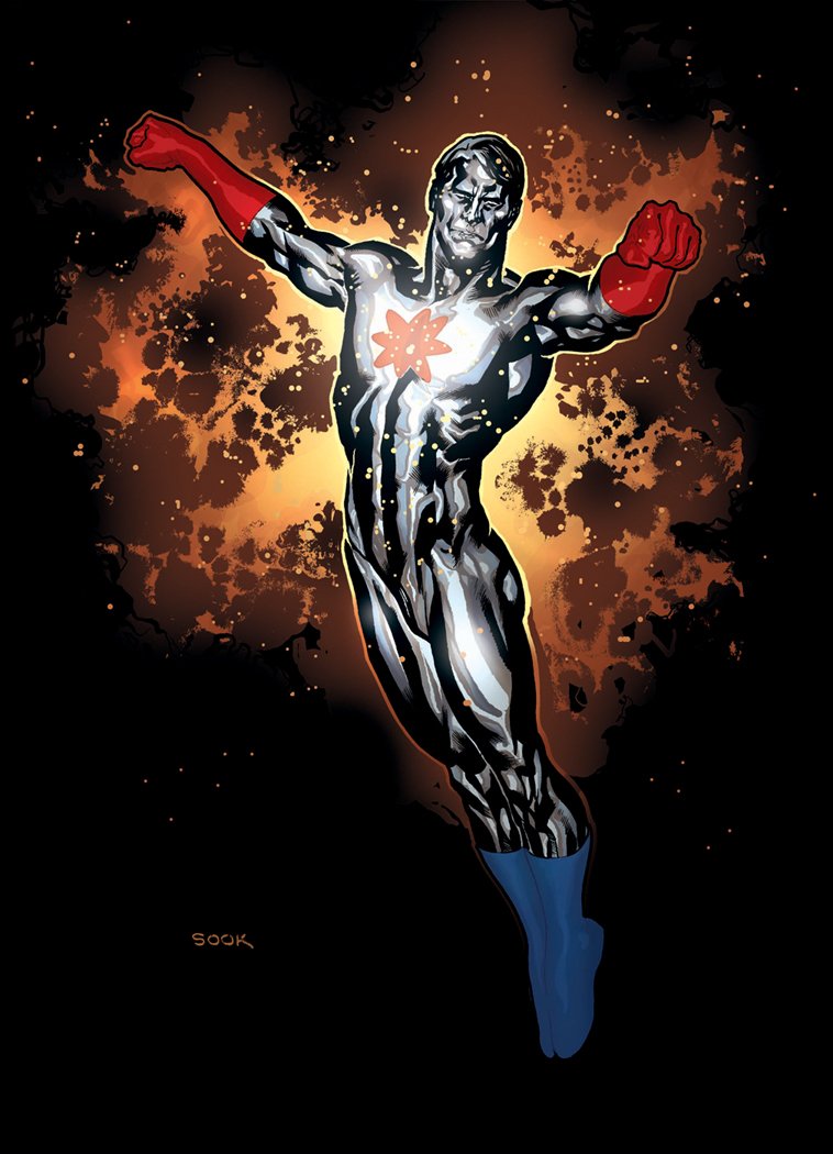 Download Comic Captain Atom Art