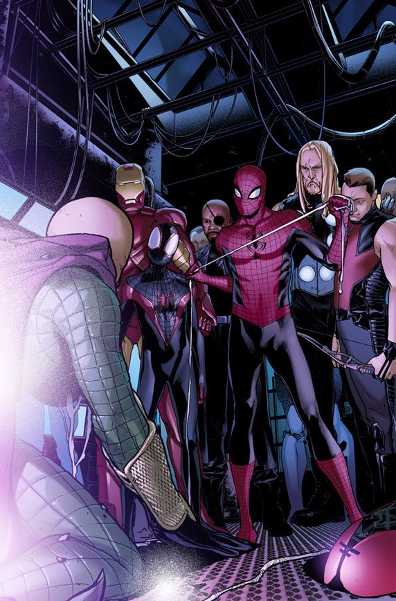 Download Comic Spider-men Art